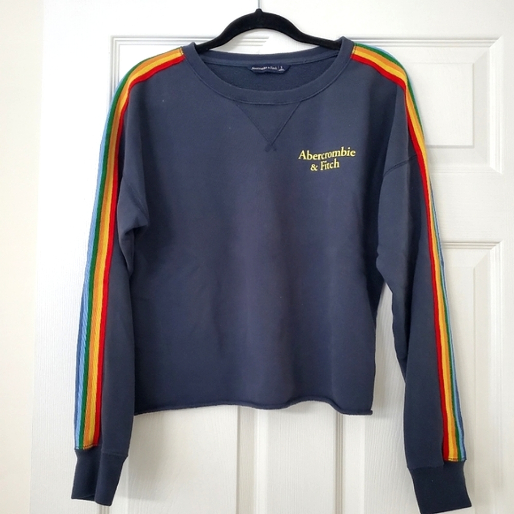 Abercrombie & Fitch Crewneck Sweatshirt